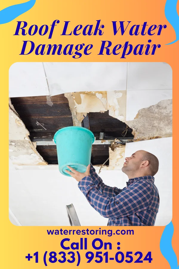 Roof Leak Water Damage Repair in Wetherington, OH